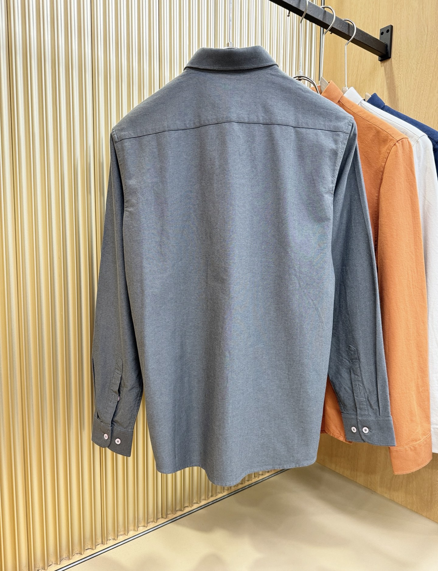 POLO 2025 新款衬衫，贸易公司渠道稀出，领先官网发售！经典休闲衬衫搭配独特的设计，简洁干净、经典