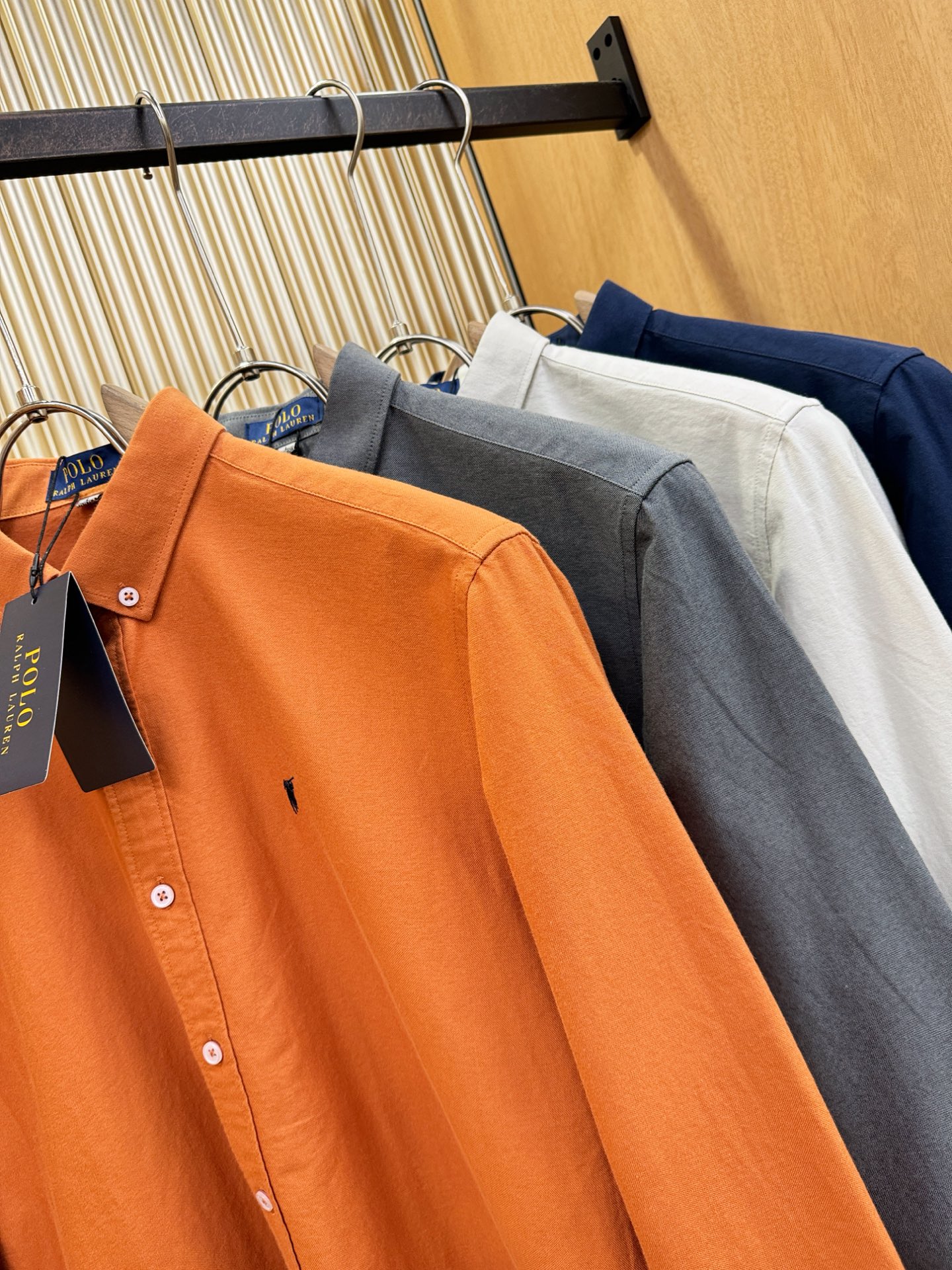 POLO 2025 新款衬衫，贸易公司渠道稀出，领先官网发售！经典休闲衬衫搭配独特的设计，简洁干净、经典