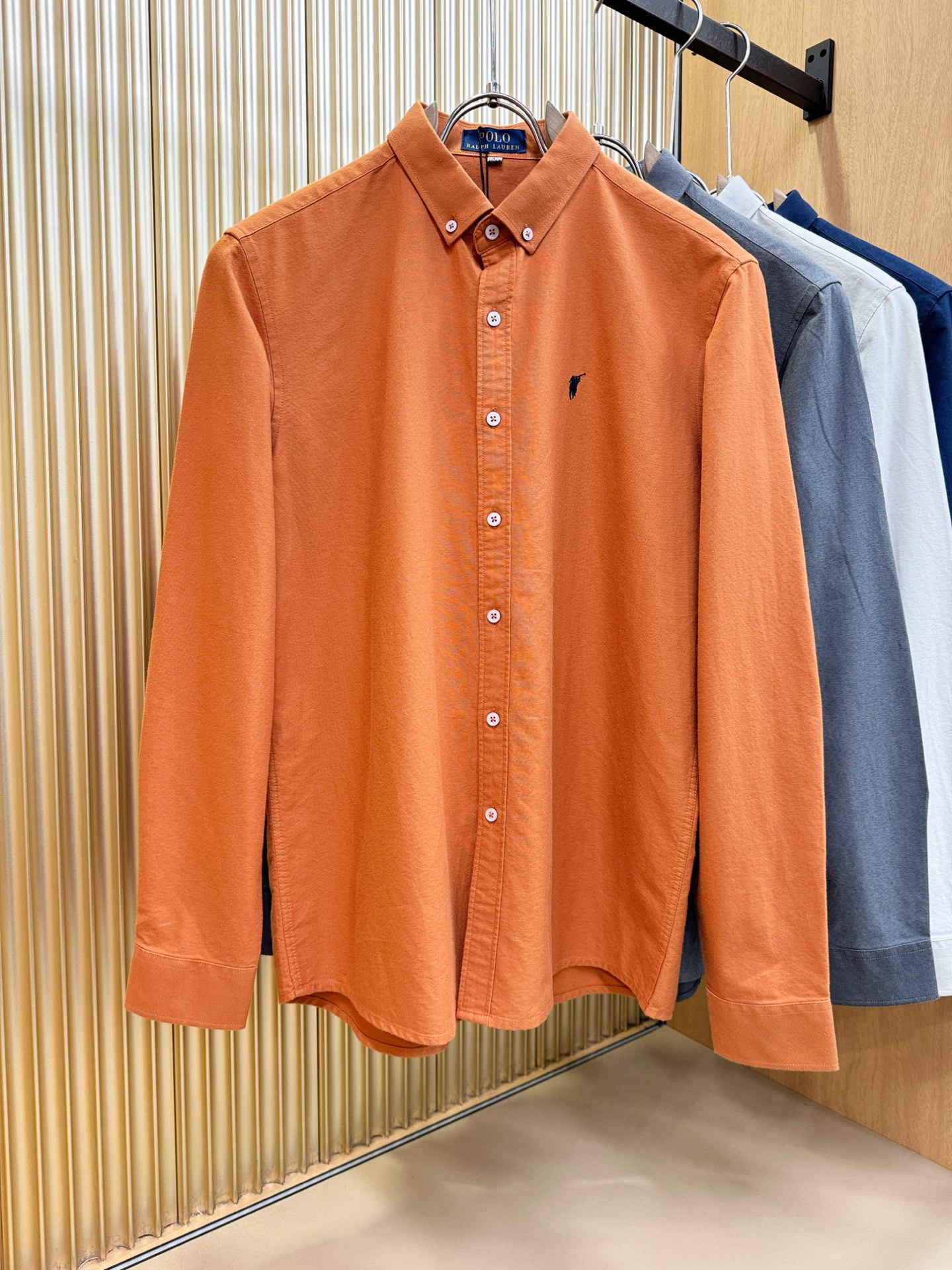 POLO 2025 新款衬衫，贸易公司渠道稀出，领先官网发售！经典休闲衬衫搭配独特的设计，简洁干净、经典