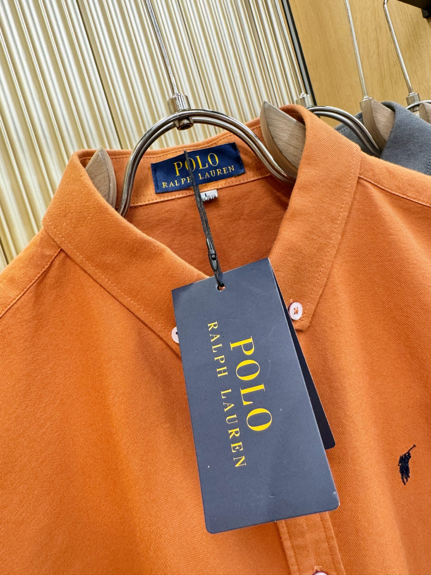 POLO 2025 新款衬衫，贸易公司渠道稀出，领先官网发售！经典休闲衬衫搭配独特的设计，简洁干净、经典