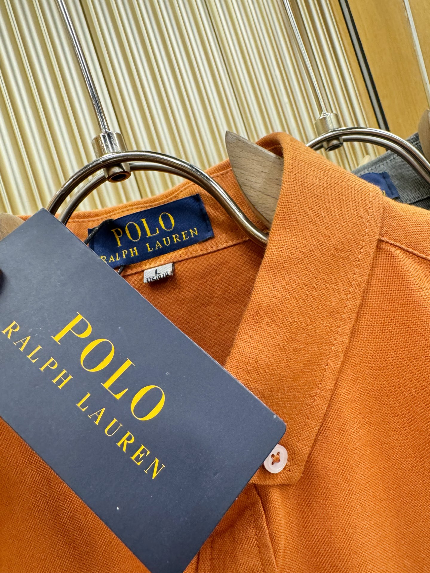 POLO 2025 新款衬衫，贸易公司渠道稀出，领先官网发售！经典休闲衬衫搭配独特的设计，简洁干净、经典