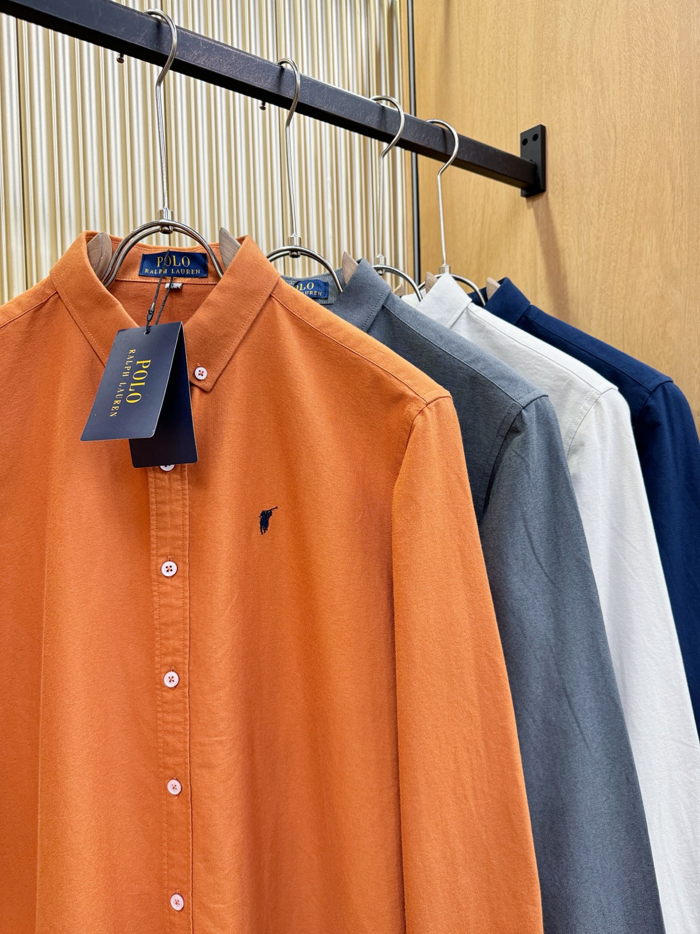 POLO 2025 新款衬衫，贸易公司渠道稀出，领先官网发售！经典休闲衬衫搭配独特的设计，简洁干净、经典