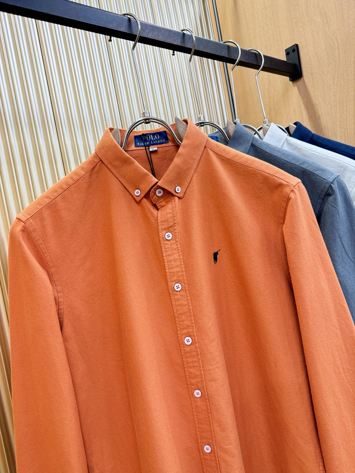 POLO 2025 新款衬衫，贸易公司渠道稀出，领先官网发售！经典休闲衬衫搭配独特的设计，简洁干净、经典