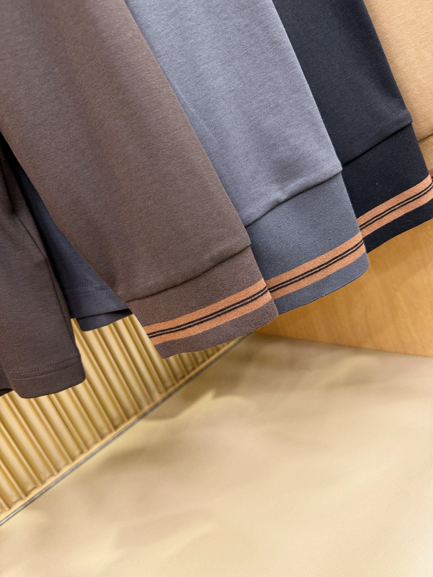 (最大可穿230斤) Ermenegildo Zeg*a杰*亚 2025ss秋冬新品 长袖T恤，经典Lo