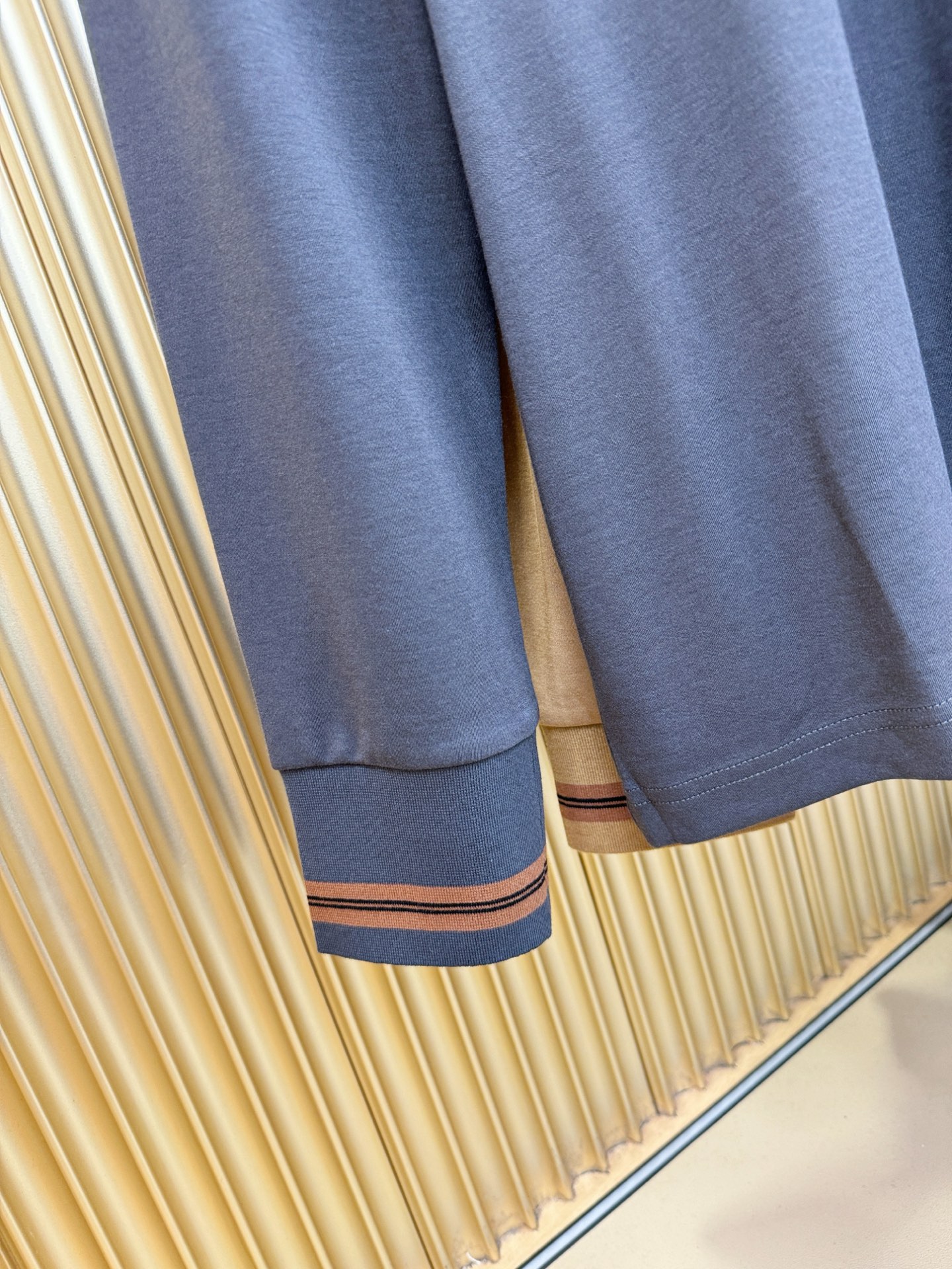 (最大可穿230斤) Ermenegildo Zeg*a杰*亚 2025ss秋冬新品 长袖T恤，经典Lo