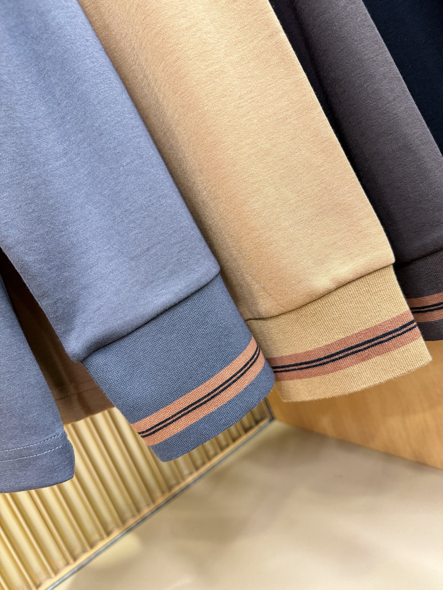 (最大可穿230斤) Ermenegildo Zeg*a杰*亚 2025ss秋冬新品 长袖T恤，经典Lo