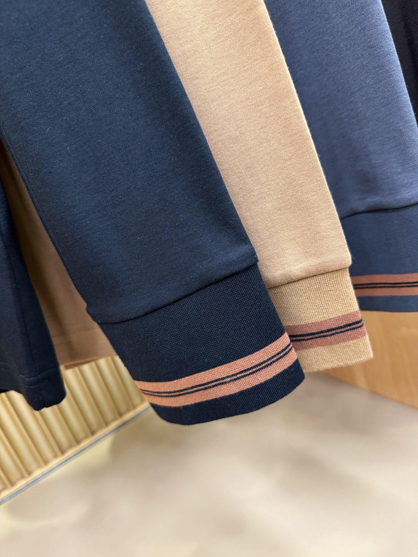 (最大可穿230斤) Ermenegildo Zeg*a杰*亚 2025ss秋冬新品 长袖T恤，经典Lo