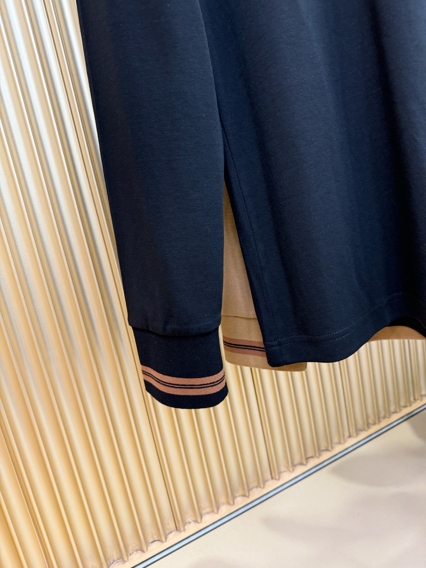 (最大可穿230斤) Ermenegildo Zeg*a杰*亚 2025ss秋冬新品 长袖T恤，经典Lo