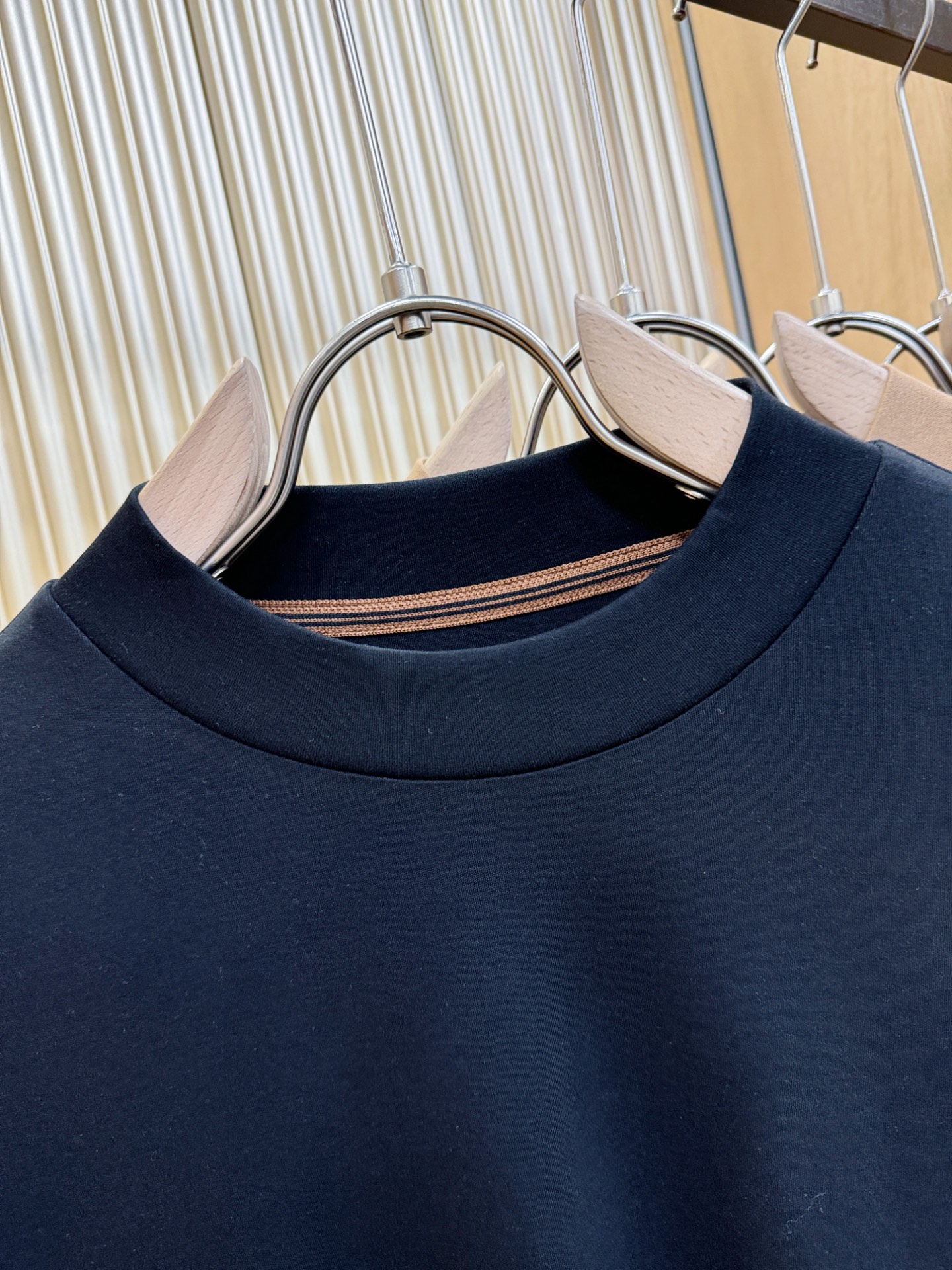 (最大可穿230斤) Ermenegildo Zeg*a杰*亚 2025ss秋冬新品 长袖T恤，经典Lo