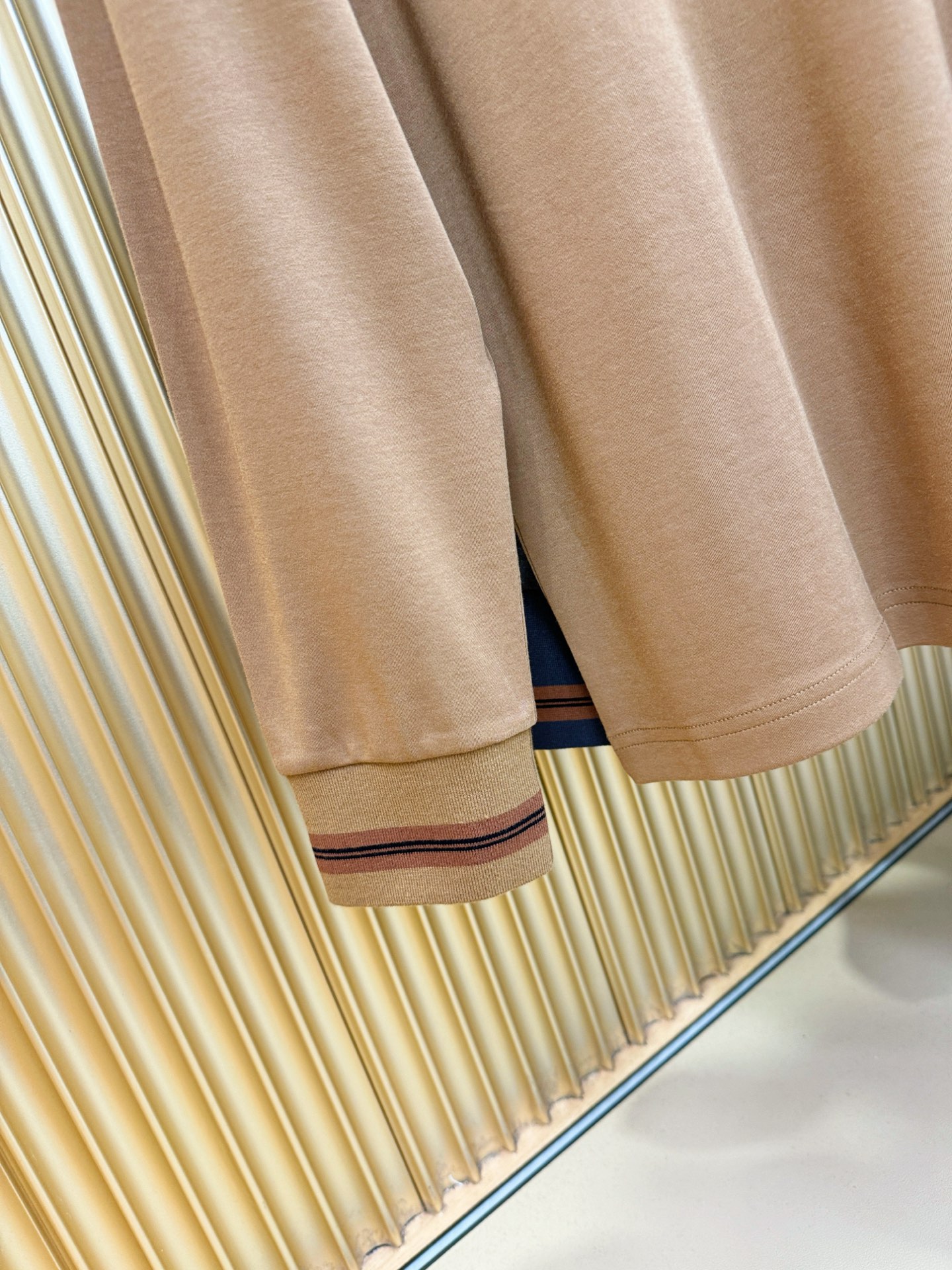 (最大可穿230斤) Ermenegildo Zeg*a杰*亚 2025ss秋冬新品 长袖T恤，经典Lo