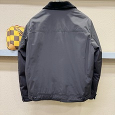 双面可穿BURBERRY巴宝莉 2025秋冬新款棉服夹克外套,内里加棉,原单狠货 意大利进口面料时尚夹克 双面可穿BURBERRY巴宝莉 2025秋冬新款棉服夹克外套,内里加棉,原单狠货 意大利进口面料时尚夹克