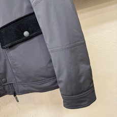 双面可穿BURBERRY巴宝莉 2025秋冬新款棉服夹克外套,内里加棉,原单狠货 意大利进口面料时尚夹克 双面可穿BURBERRY巴宝莉 2025秋冬新款棉服夹克外套,内里加棉,原单狠货 意大利进口面料时尚夹克