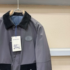 双面可穿BURBERRY巴宝莉 2025秋冬新款棉服夹克外套,内里加棉,原单狠货 意大利进口面料时尚夹克 双面可穿BURBERRY巴宝莉 2025秋冬新款棉服夹克外套,内里加棉,原单狠货 意大利进口面料时尚夹克