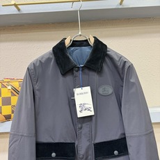双面可穿BURBERRY巴宝莉 2025秋冬新款棉服夹克外套,内里加棉,原单狠货 意大利进口面料时尚夹克 双面可穿BURBERRY巴宝莉 2025秋冬新款棉服夹克外套,内里加棉,原单狠货 意大利进口面料时尚夹克