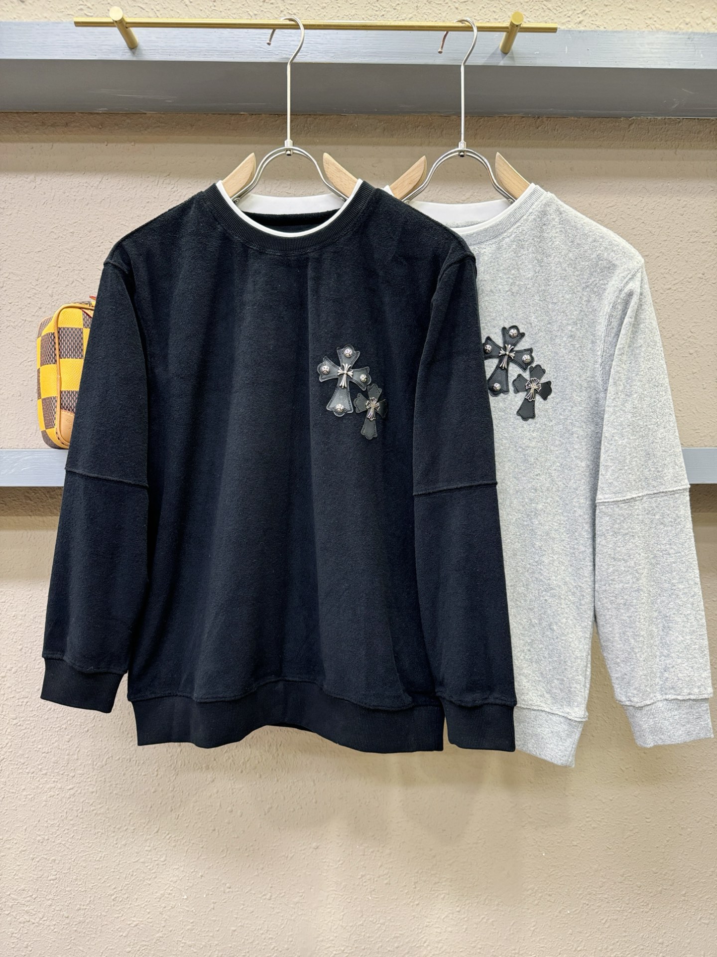 CHROME HEARTS 克罗心 2025秋冬新品长袖卫衣，经典Logo设计，百搭款 官网同步发售，柔