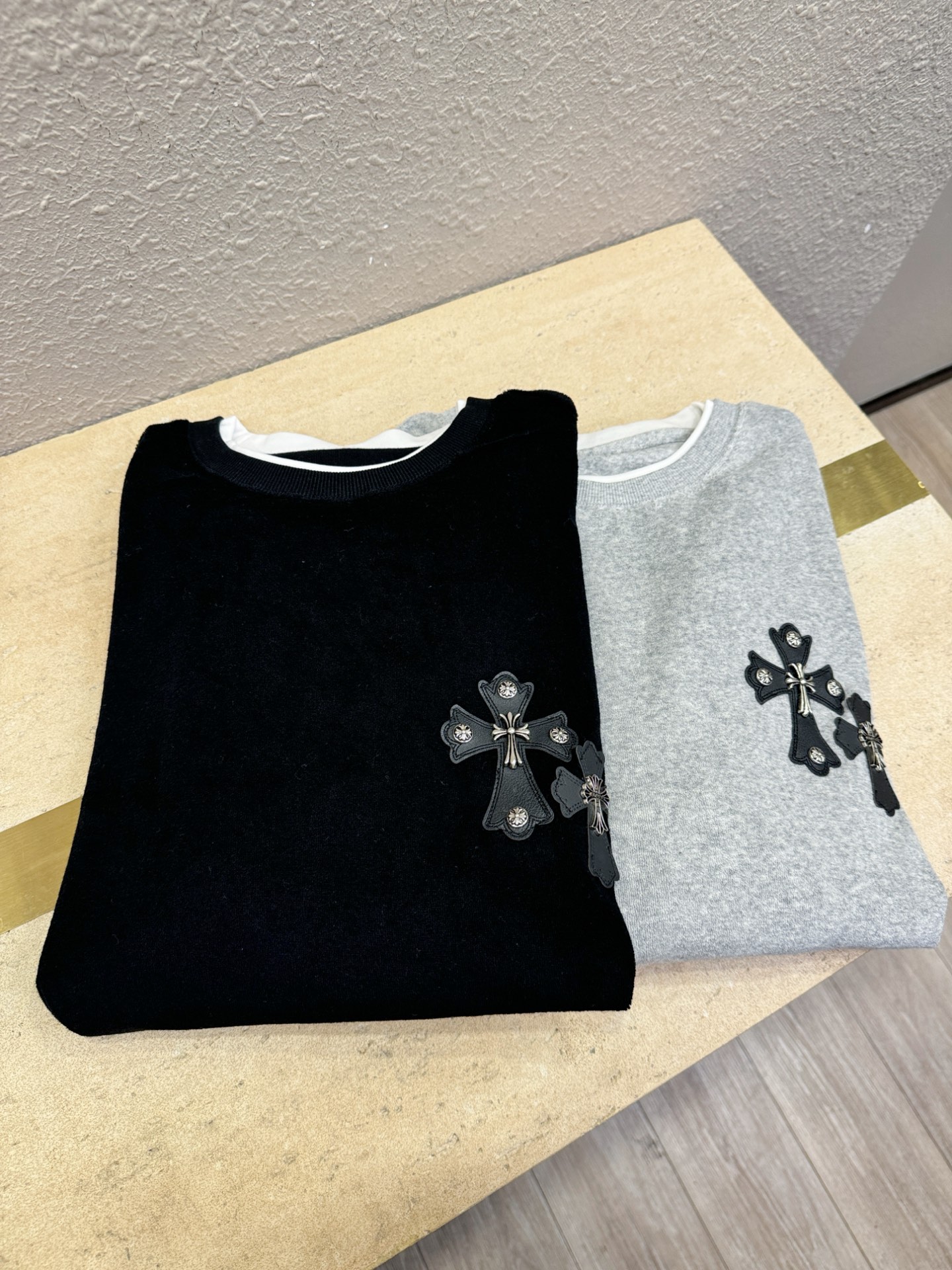 CHROME HEARTS 克罗心 2025秋冬新品长袖卫衣，经典Logo设计，百搭款 官网同步发售，柔