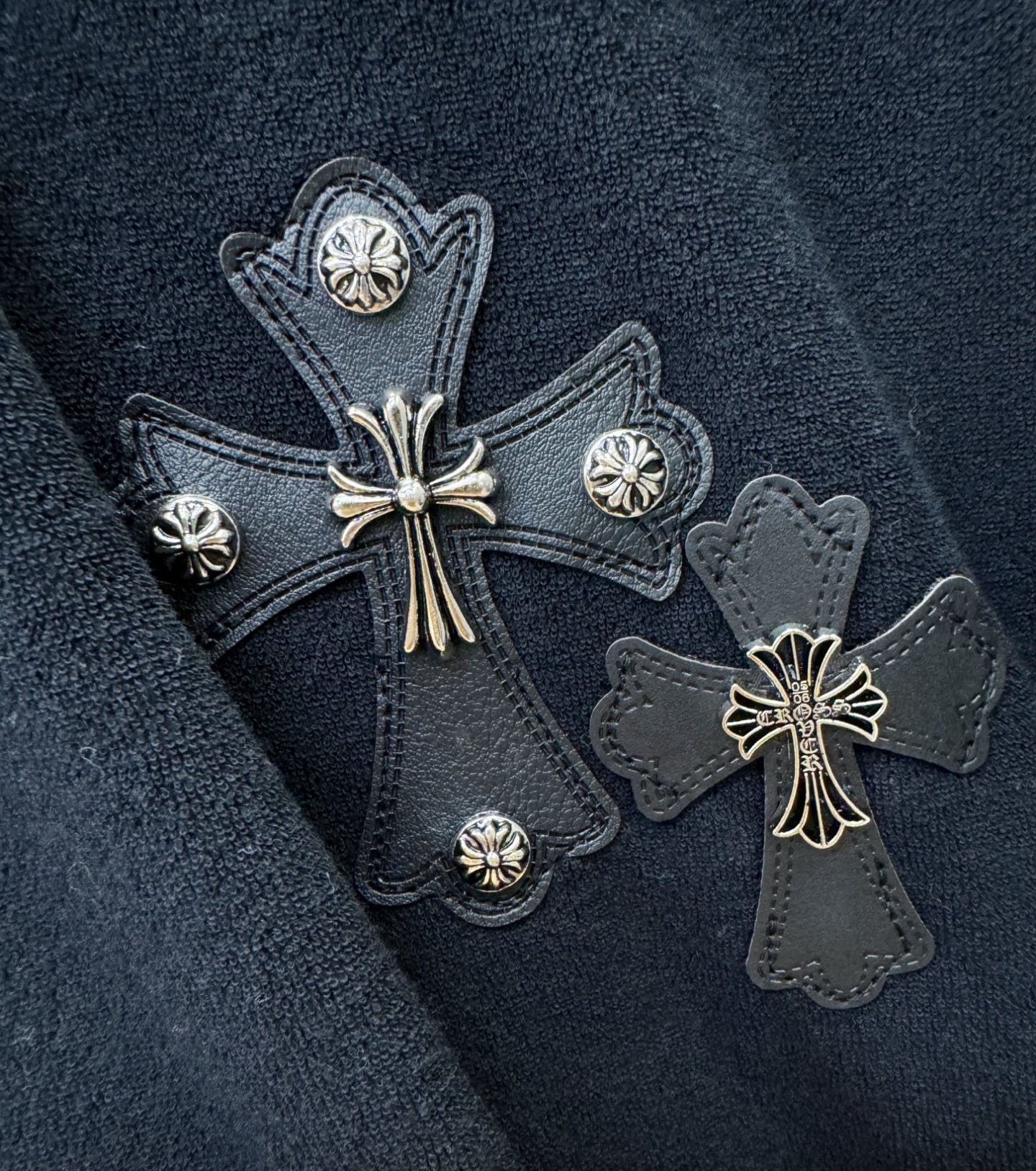 CHROME HEARTS 克罗心 2025秋冬新品长袖卫衣，经典Logo设计，百搭款 官网同步发售，柔