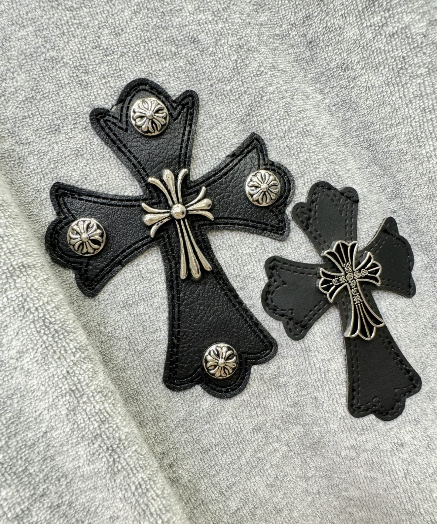 CHROME HEARTS 克罗心 2025秋冬新品长袖卫衣，经典Logo设计，百搭款 官网同步发售，柔