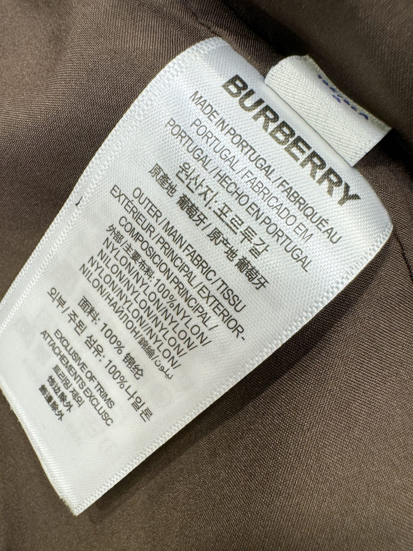 BURBERRY巴宝莉 2025秋冬新款夹克外套，原单狠货 意大利进口面料时尚夹克外套。欧洲专柜同步，上