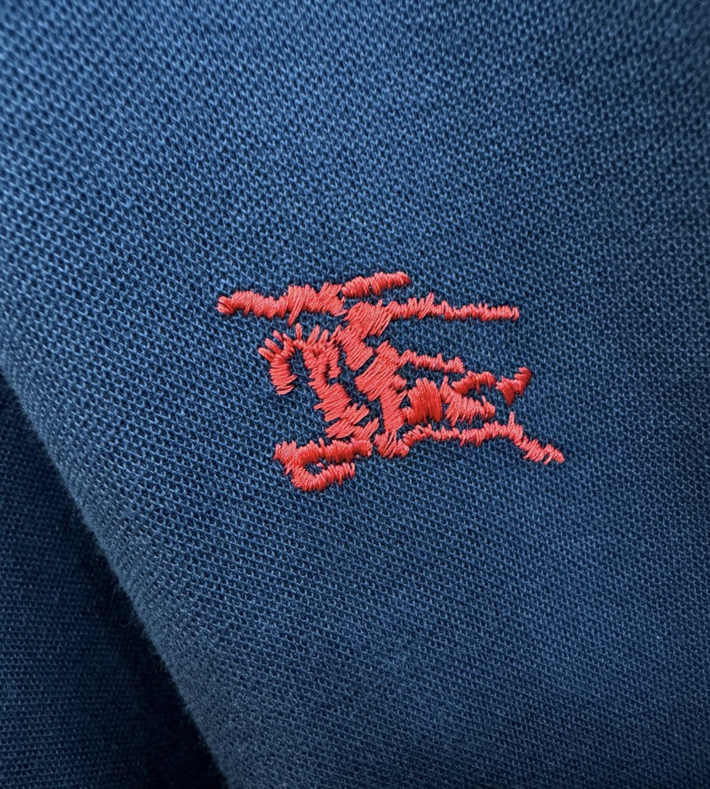BURBERRY巴宝莉 2025秋季新品，官网同步 经典大气百搭Polo领长袖T恤 胸前Logo经典刺绣