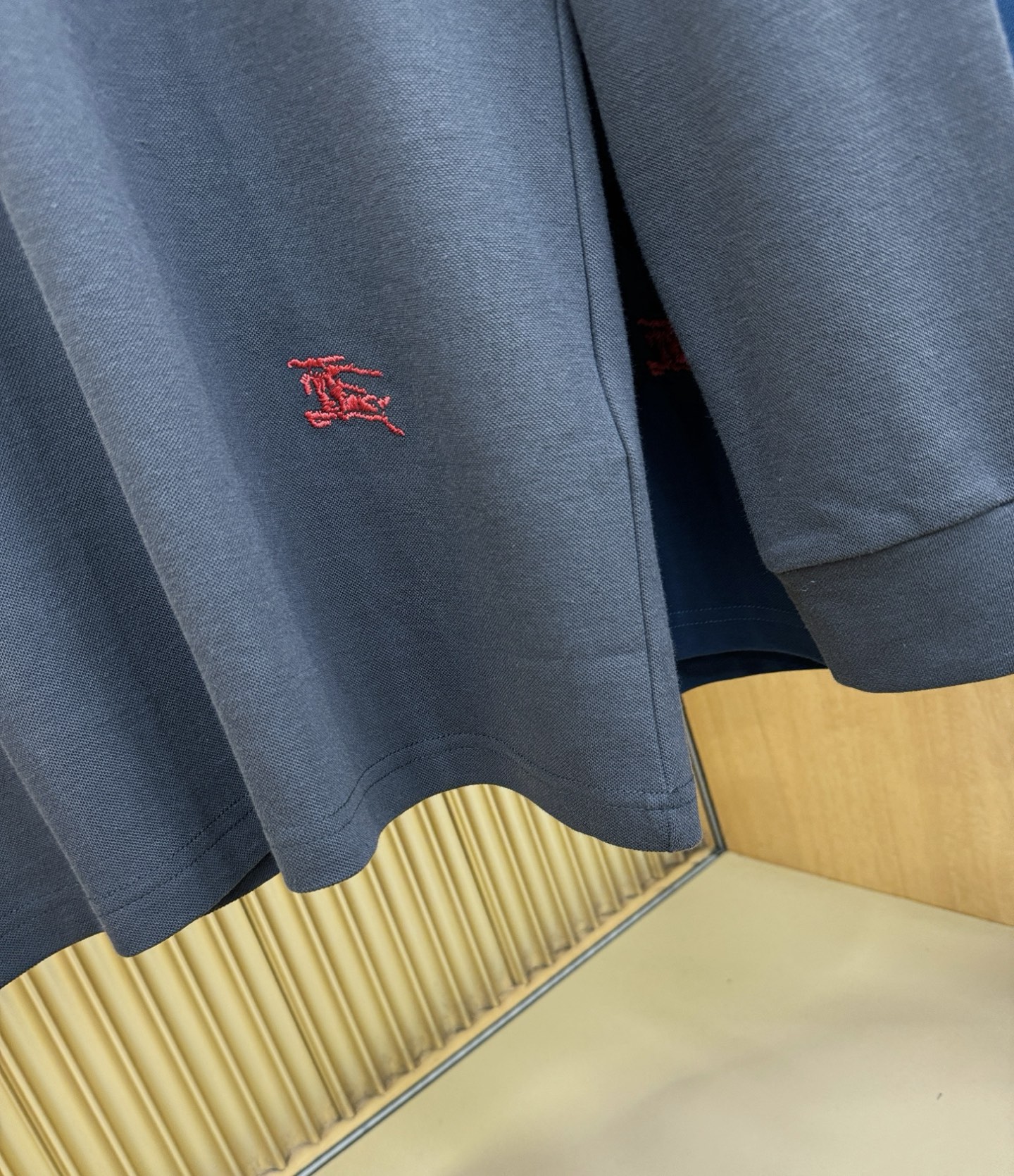 BURBERRY巴宝莉 2025秋季新品，官网同步 经典大气百搭Polo领长袖T恤 胸前Logo经典刺绣