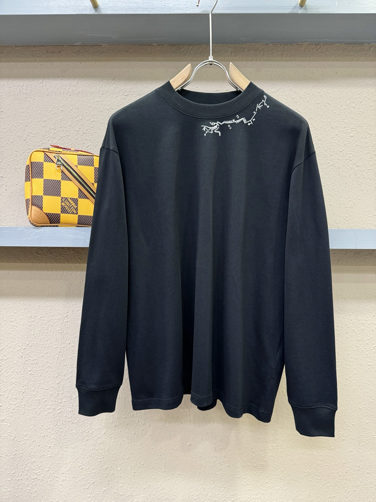 ARC‘TERYX/始祖鸟 2025ss秋冬新品 长袖T恤，经典Logo设计，百搭款 官网同步发售 定制