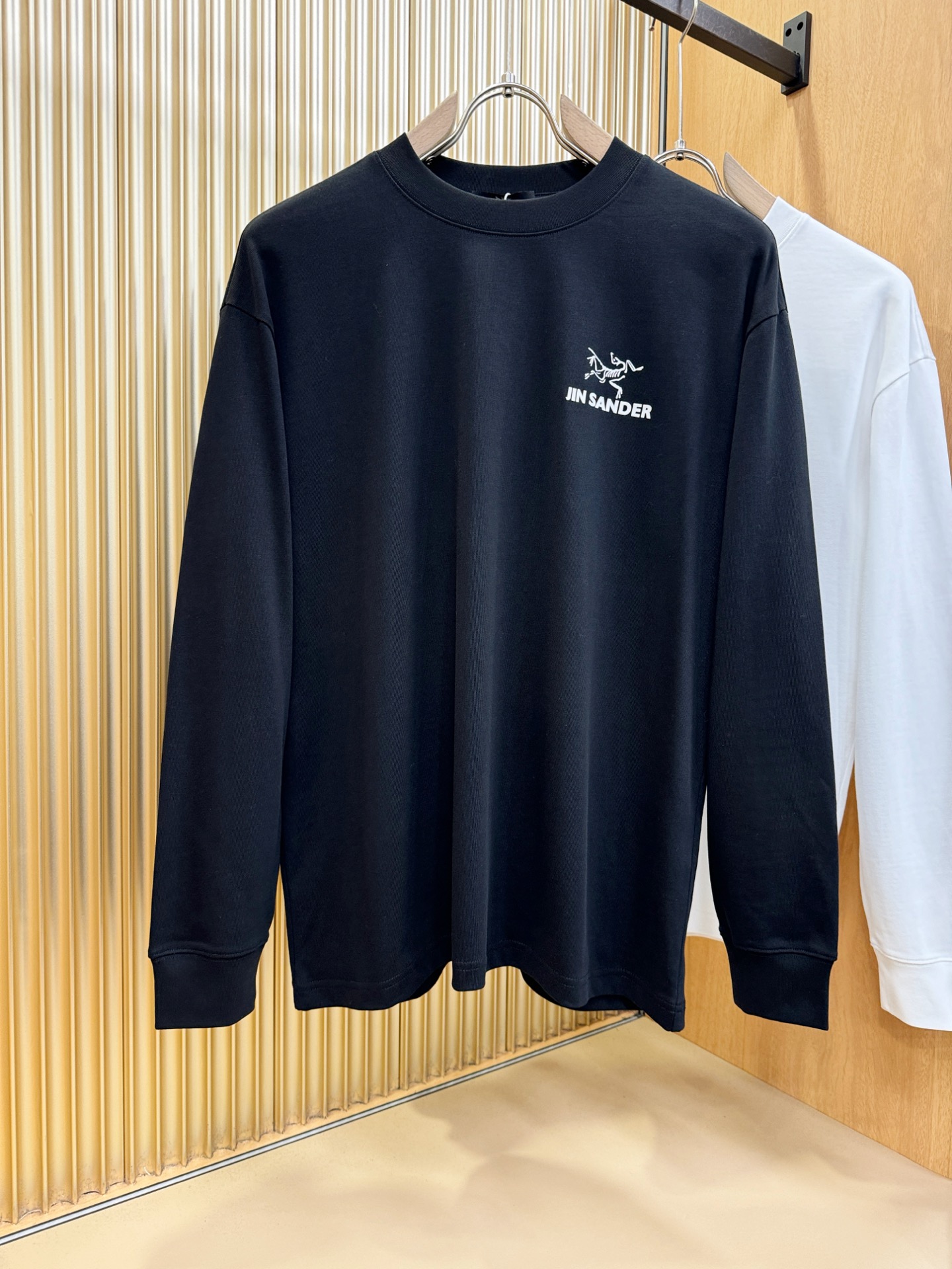 ARC‘TERYX/始祖鸟 2025ss秋冬新品 长袖T恤，经典Logo设计，百搭款 官网同步发售 定制