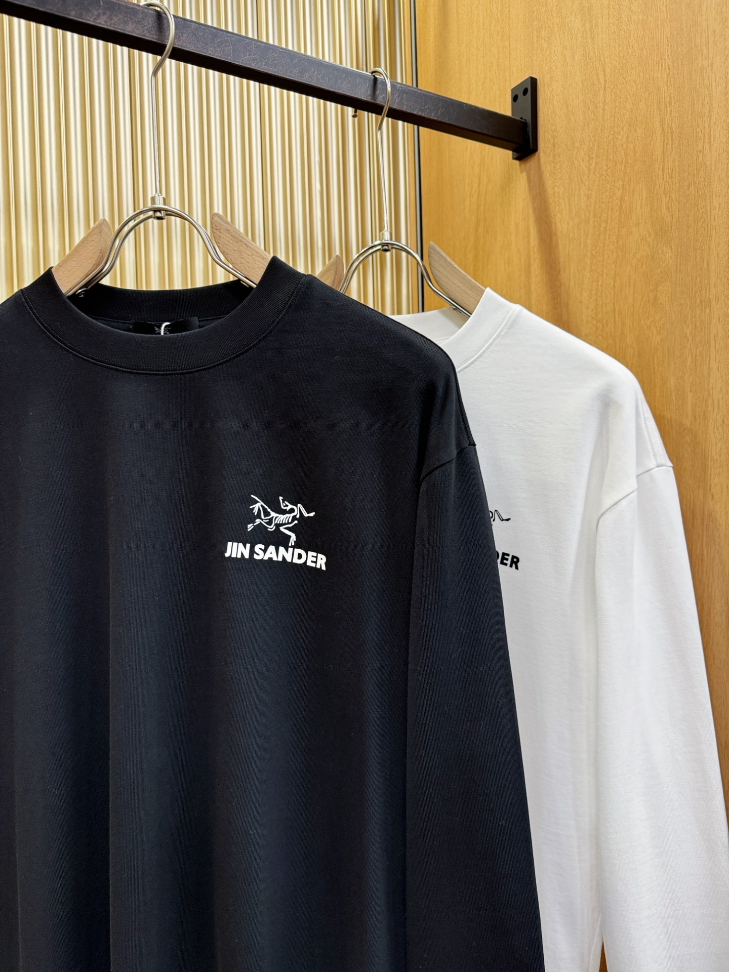 ARC‘TERYX/始祖鸟 2025ss秋冬新品 长袖T恤，经典Logo设计，百搭款 官网同步发售 定制