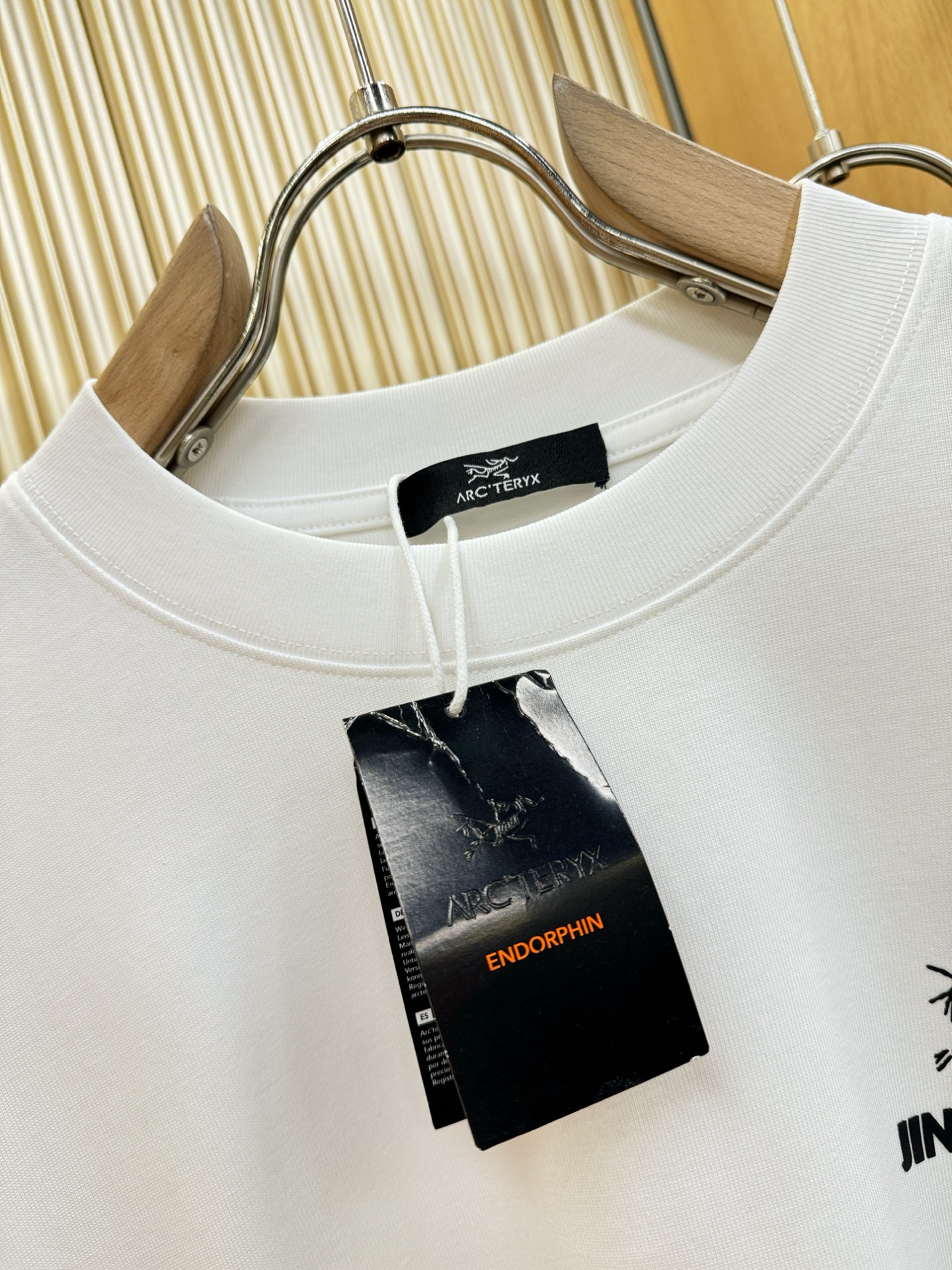 ARC‘TERYX/始祖鸟 2025ss秋冬新品 长袖T恤，经典Logo设计，百搭款 官网同步发售 定制