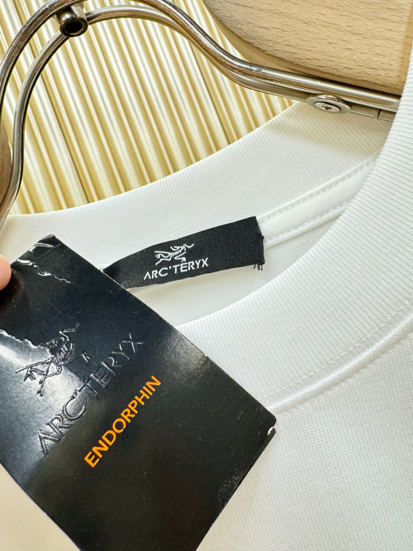 ARC‘TERYX/始祖鸟 2025ss秋冬新品 长袖T恤，经典Logo设计，百搭款 官网同步发售 定制