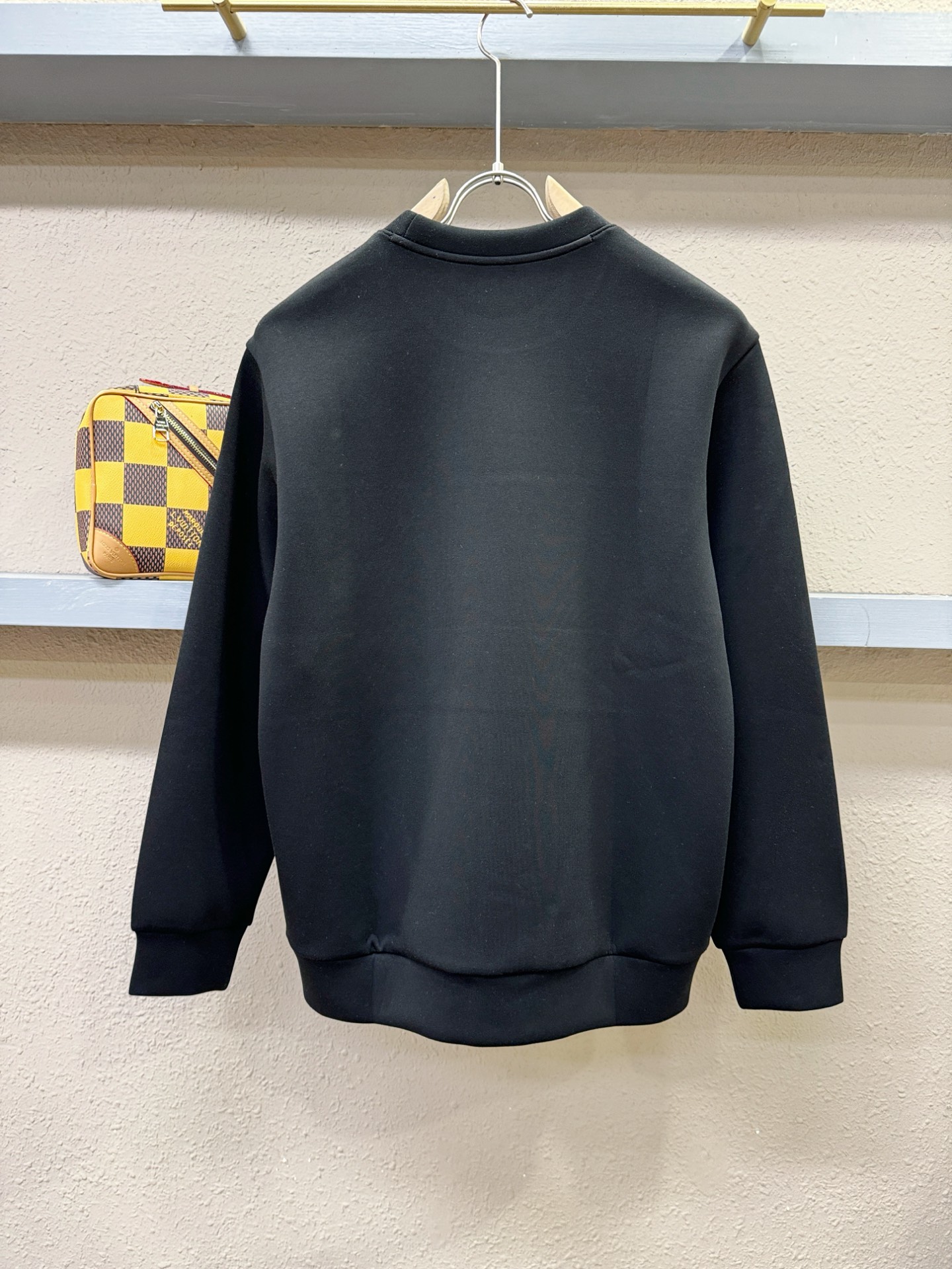 Burberry 2025SS Men's Long Sleeve Sweatshirt Classic Logo Black, M-3XL 10 i1758105932550 5185 0 8