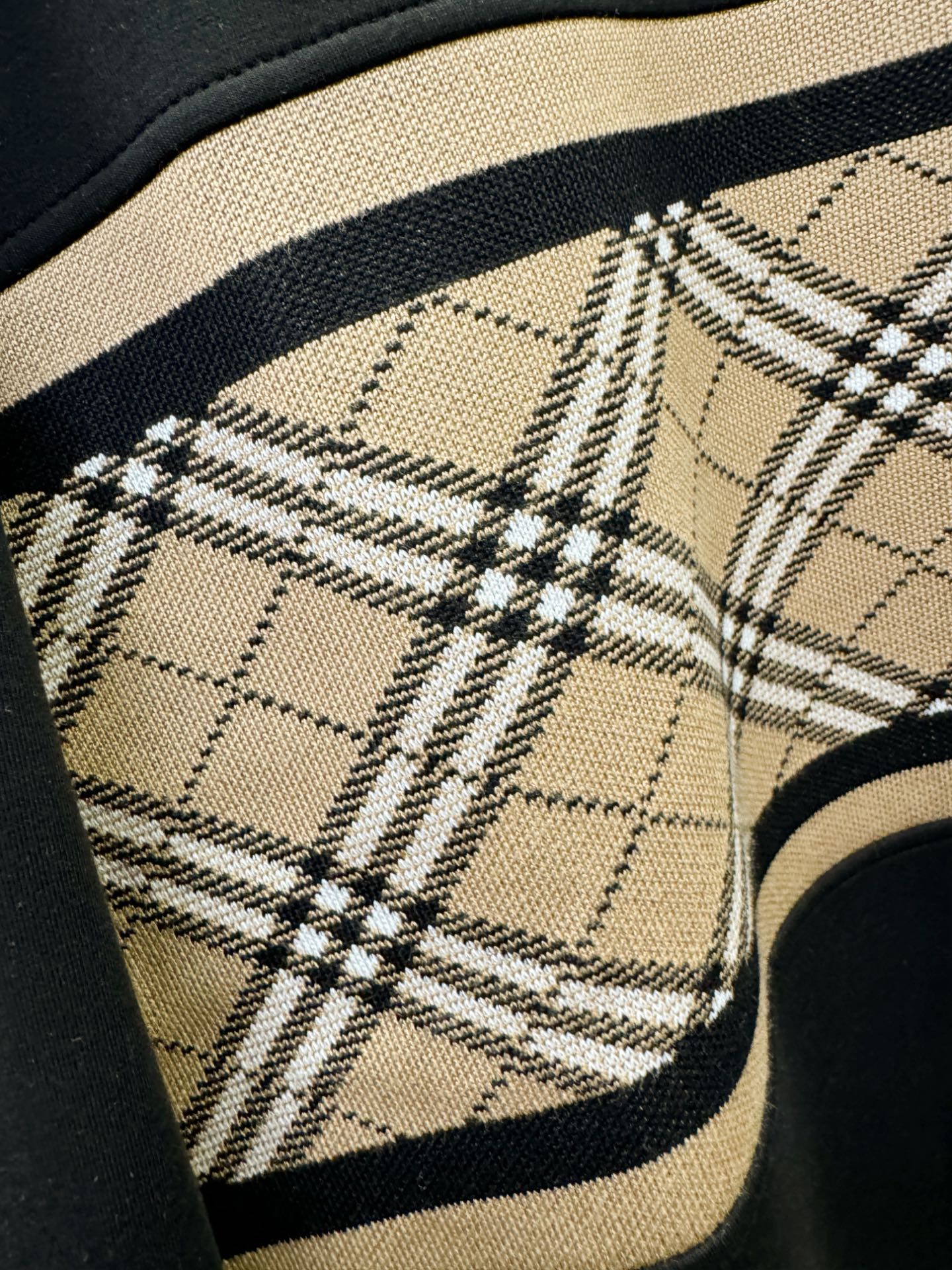 Burberry 2025SS Men's Long Sleeve Sweatshirt Classic Logo Black, M-3XL 8 i1758105934842 8557 0 6