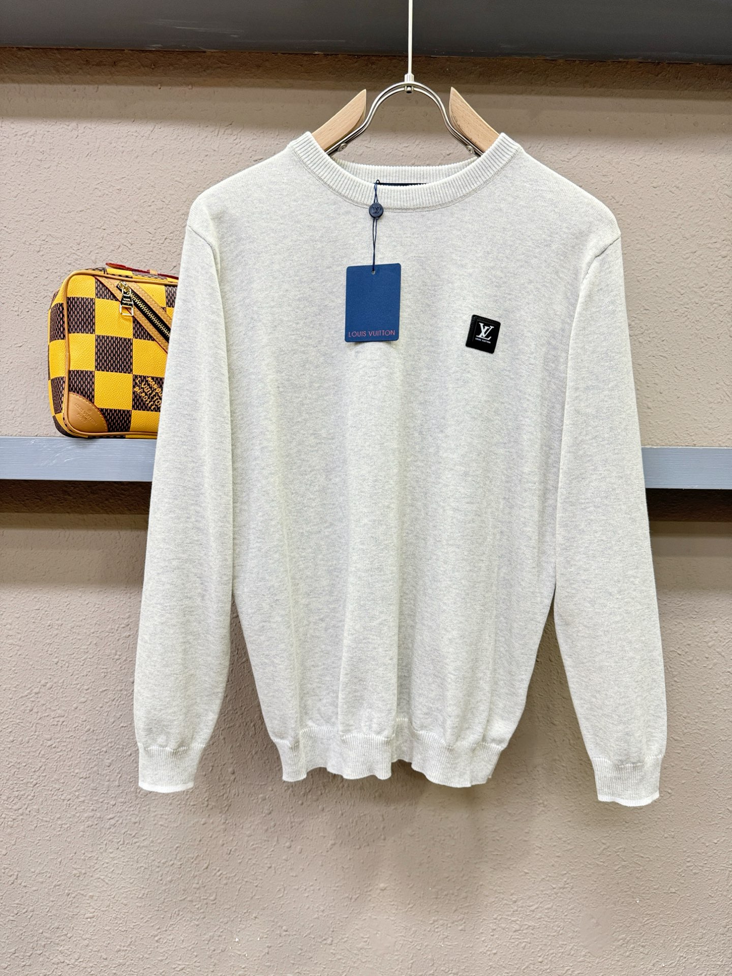 Louis Vuitton Heren Trui met Logo - Stijlvol en Comfortabel