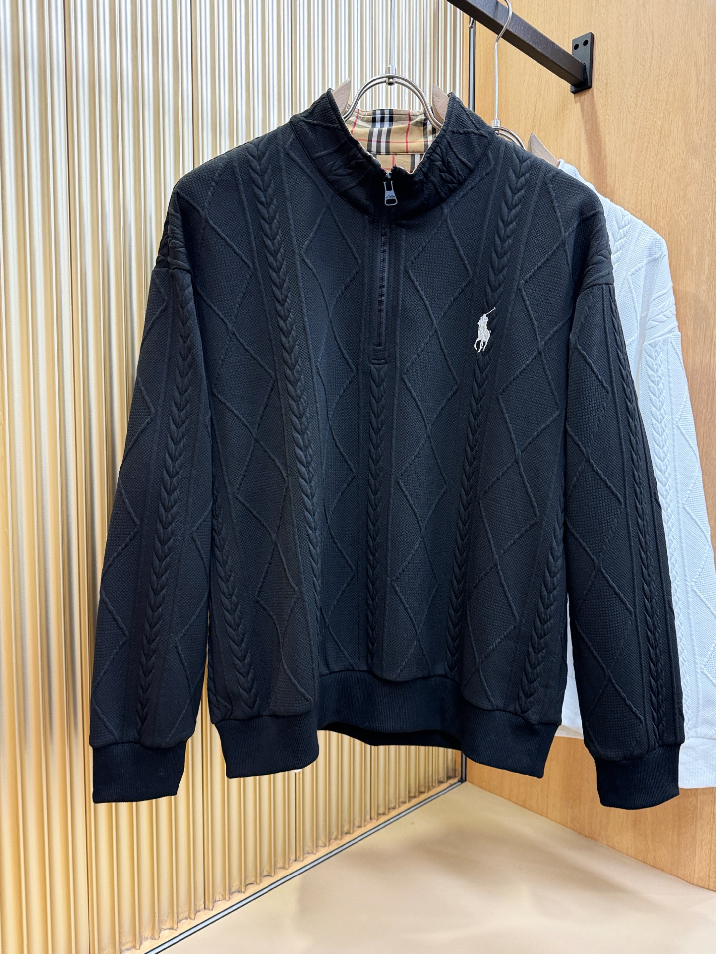 Men's Ralph Lauren Long Sleeve Pullover - Classic Fit, Stylish and Comfortable 2 i1758108801973 5074 0 0