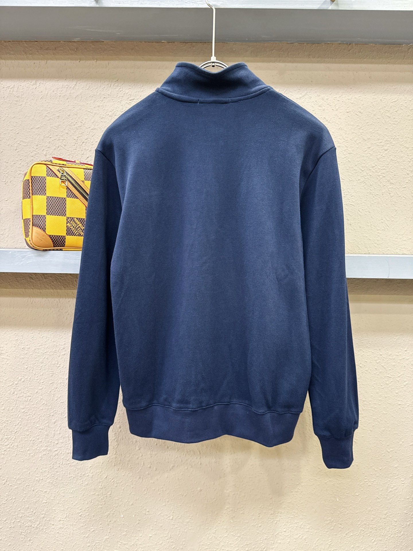 Loro Piana诺悠翩雅 2025ss秋季新品 长袖卫衣，经典Logo设计，百搭款 官网同步发售 定