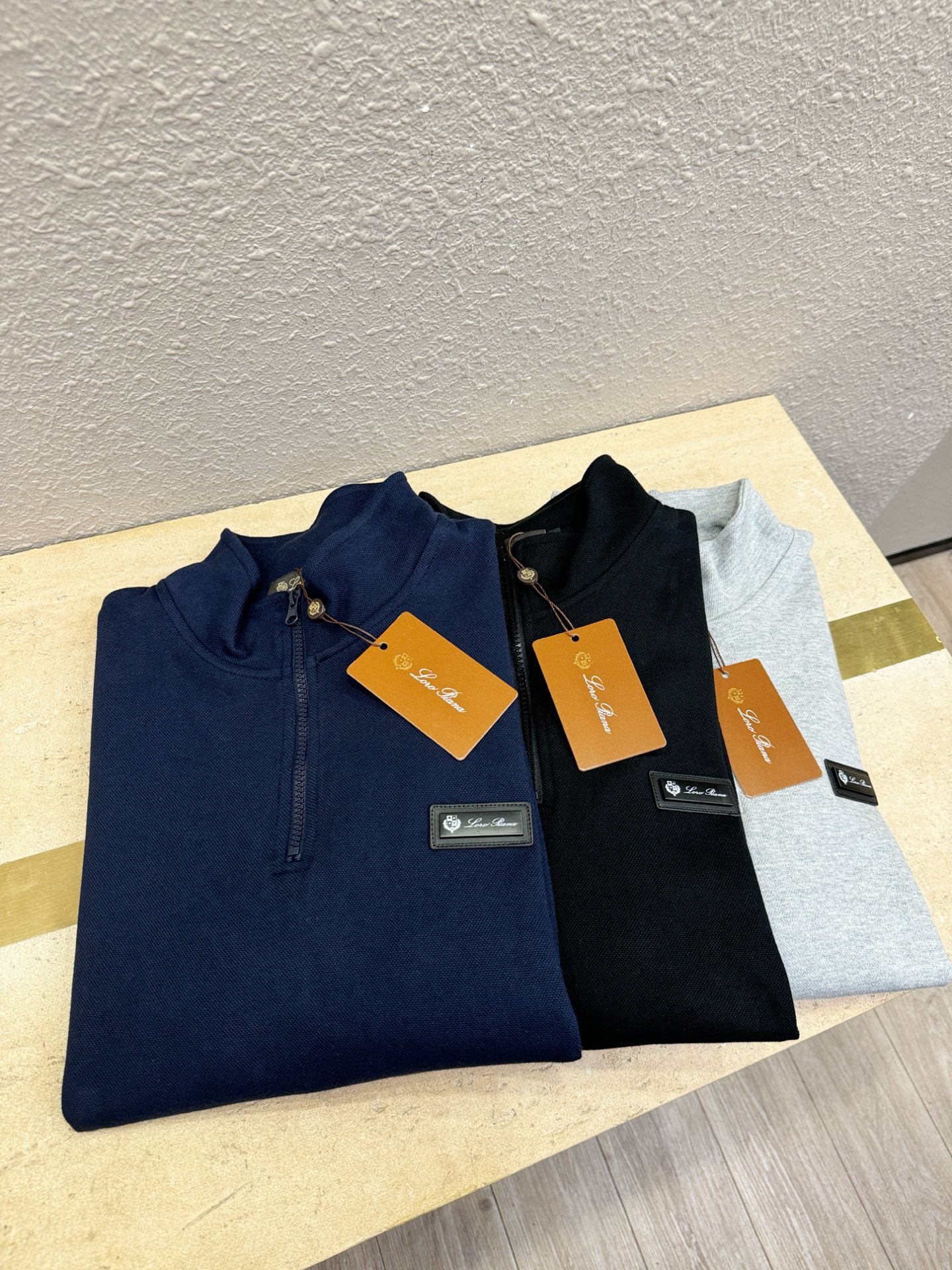 Loro Piana诺悠翩雅 2025ss秋季新品 长袖卫衣，经典Logo设计，百搭款 官网同步发售 定