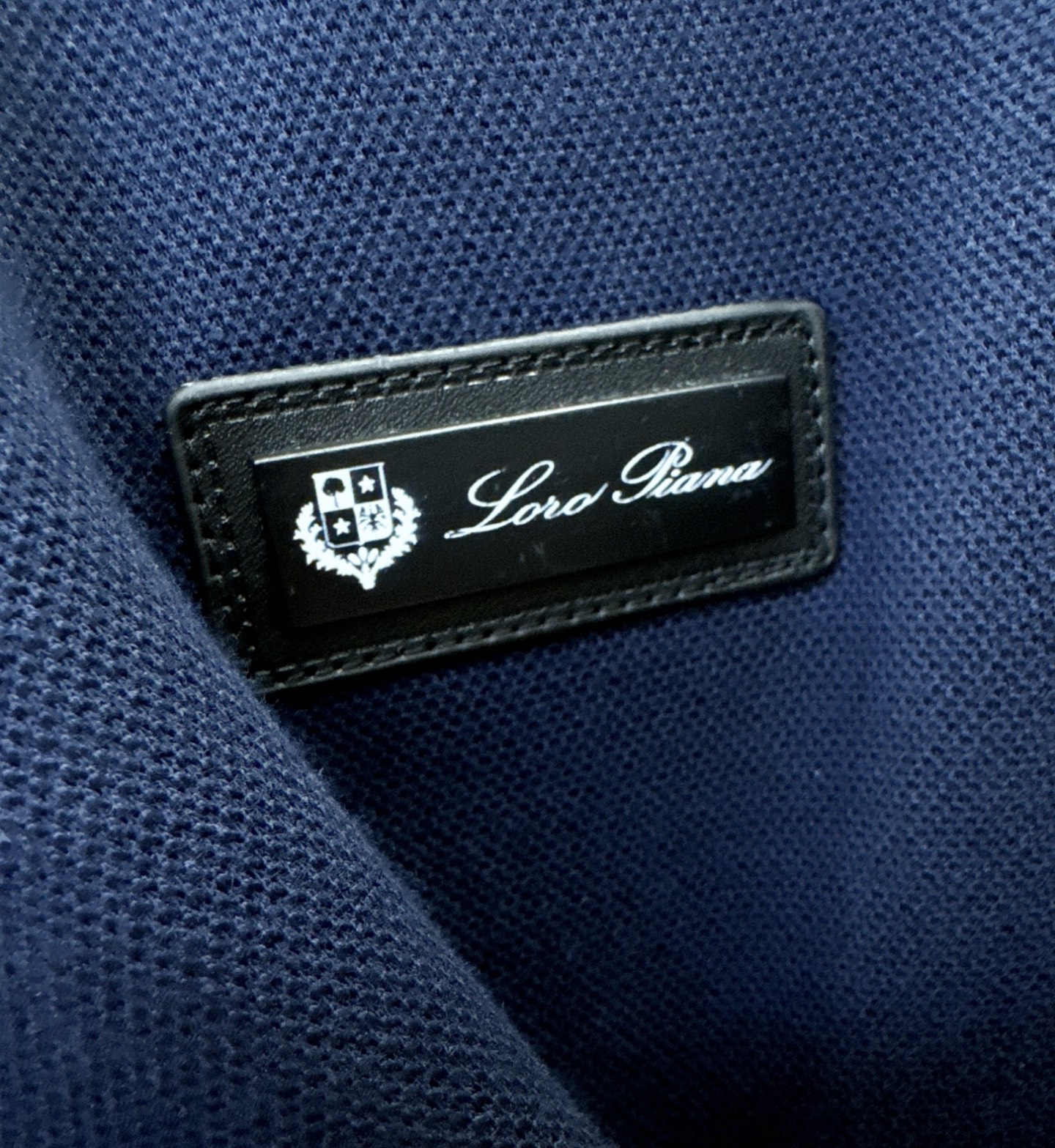 Loro Piana诺悠翩雅 2025ss秋季新品 长袖卫衣，经典Logo设计，百搭款 官网同步发售 定