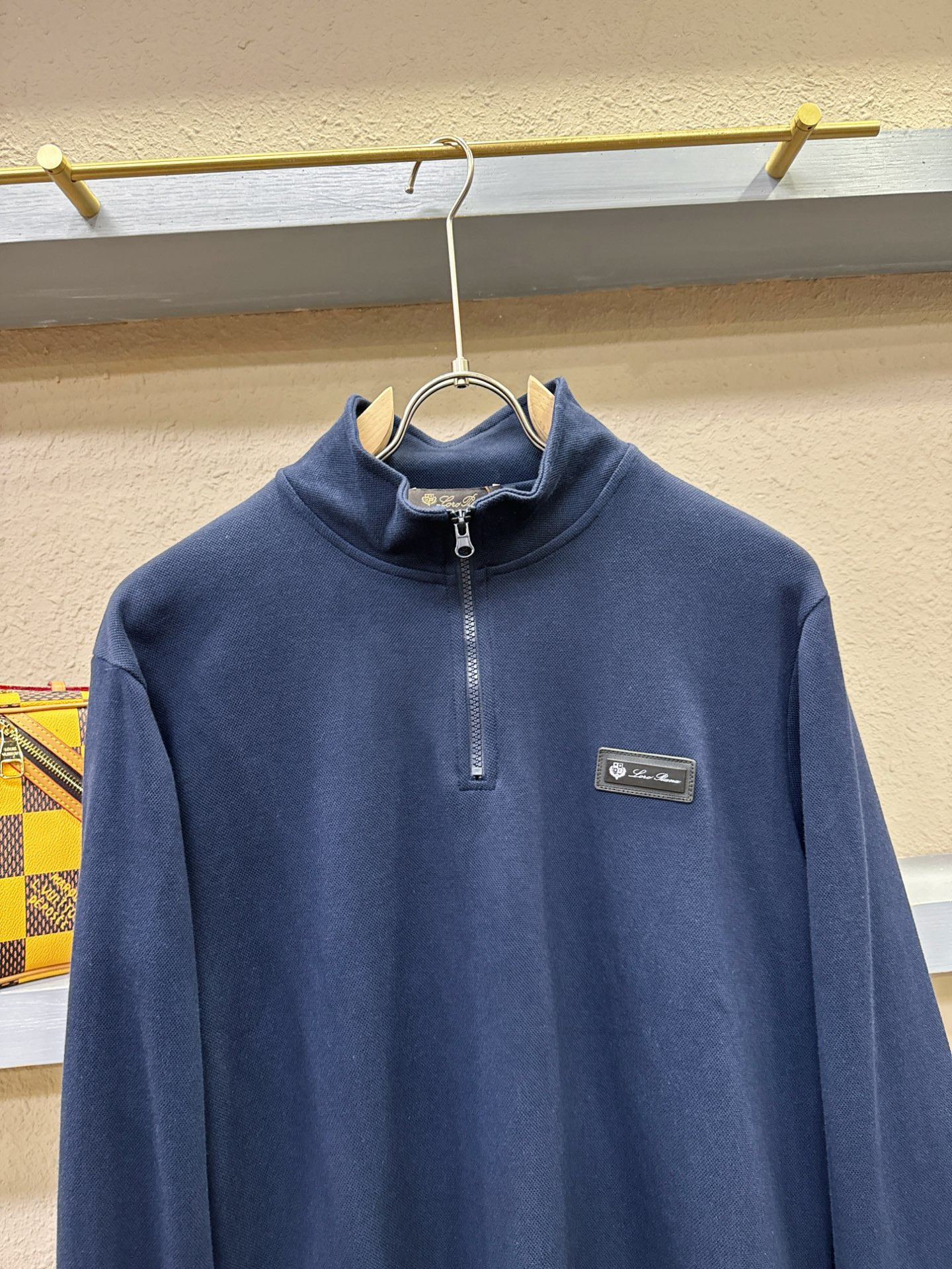 Loro Piana诺悠翩雅 2025ss秋季新品 长袖卫衣，经典Logo设计，百搭款 官网同步发售 定