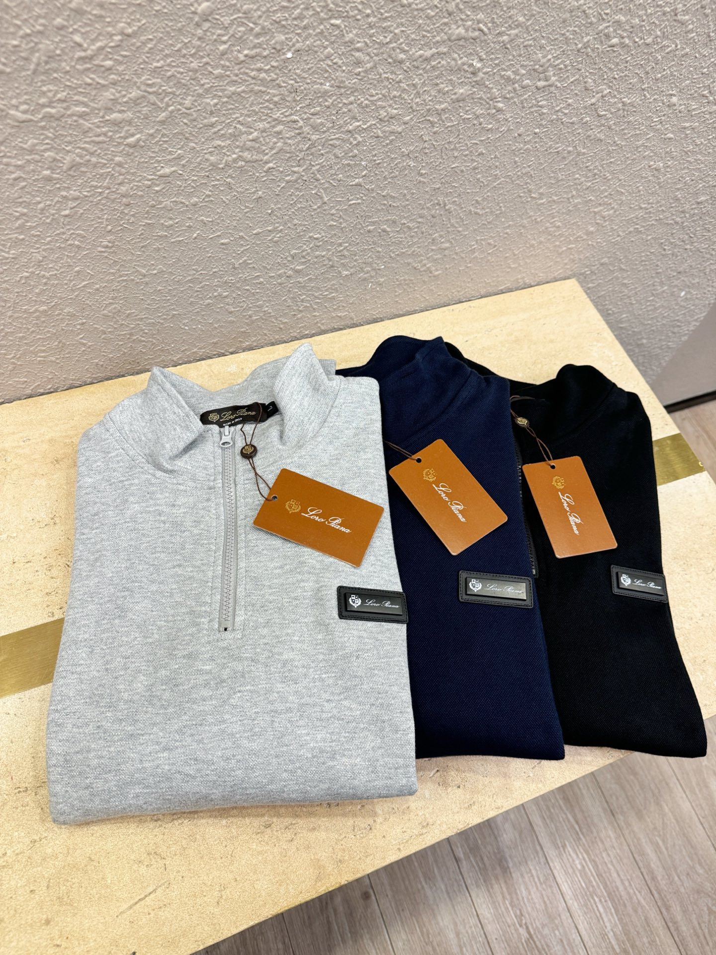 Loro Piana诺悠翩雅 2025ss秋季新品 长袖卫衣，经典Logo设计，百搭款 官网同步发售 定