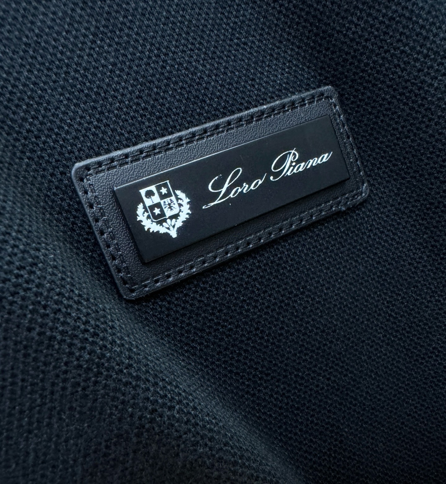 Loro Piana诺悠翩雅 2025ss秋季新品 长袖卫衣，经典Logo设计，百搭款 官网同步发售 定