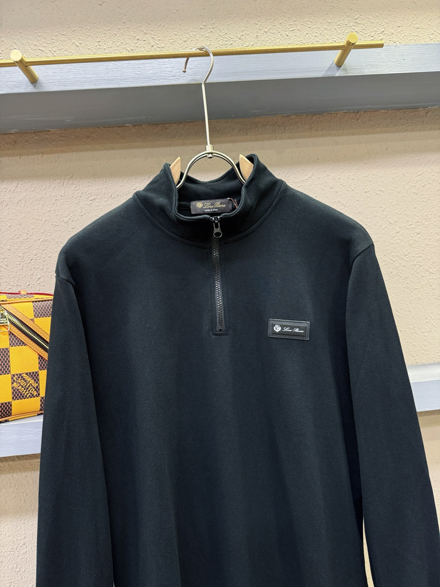 Loro Piana诺悠翩雅 2025ss秋季新品 长袖卫衣，经典Logo设计，百搭款 官网同步发售 定