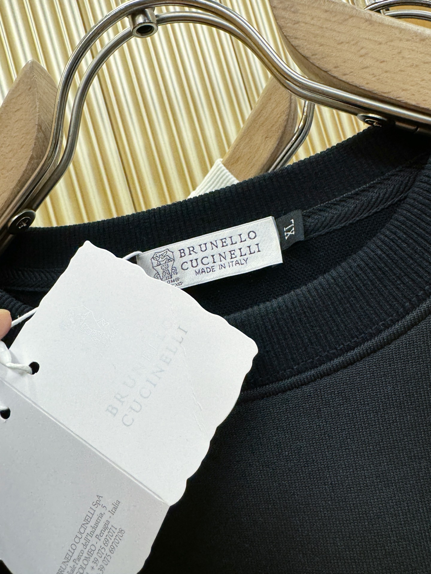 BC布鲁提 2025ss秋冬新品 长袖T恤，经典Logo设计，百搭款 官网同步发售 定制面料，柔软细腻 