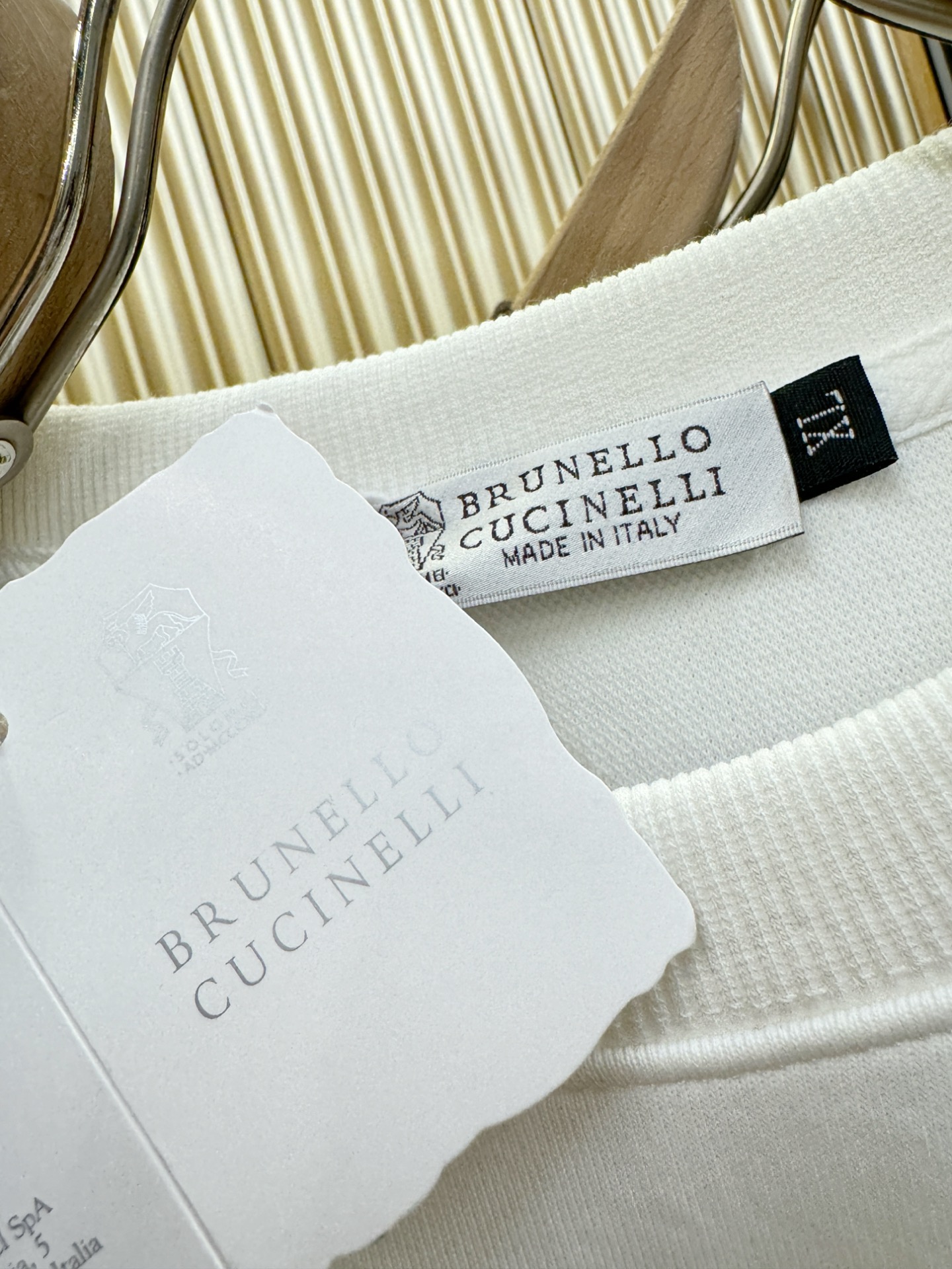 BC布鲁提 2025ss秋冬新品 长袖T恤，经典Logo设计，百搭款 官网同步发售 定制面料，柔软细腻 