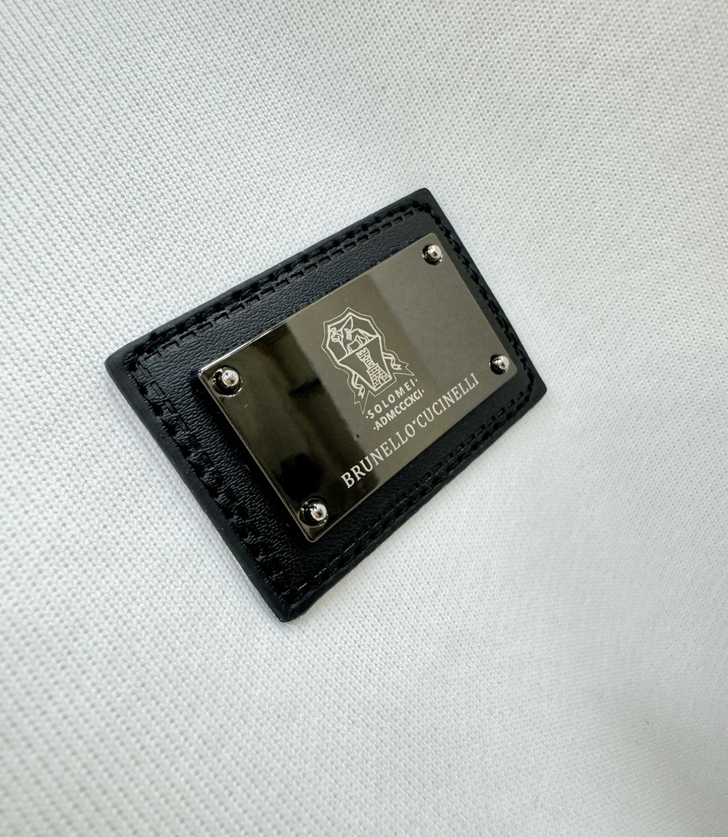 BC布鲁提 2025ss秋冬新品 长袖T恤，经典Logo设计，百搭款 官网同步发售 定制面料，柔软细腻 