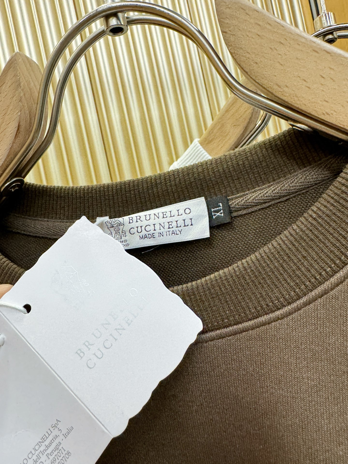 BC布鲁提 2025ss秋冬新品 长袖T恤，经典Logo设计，百搭款 官网同步发售 定制面料，柔软细腻 