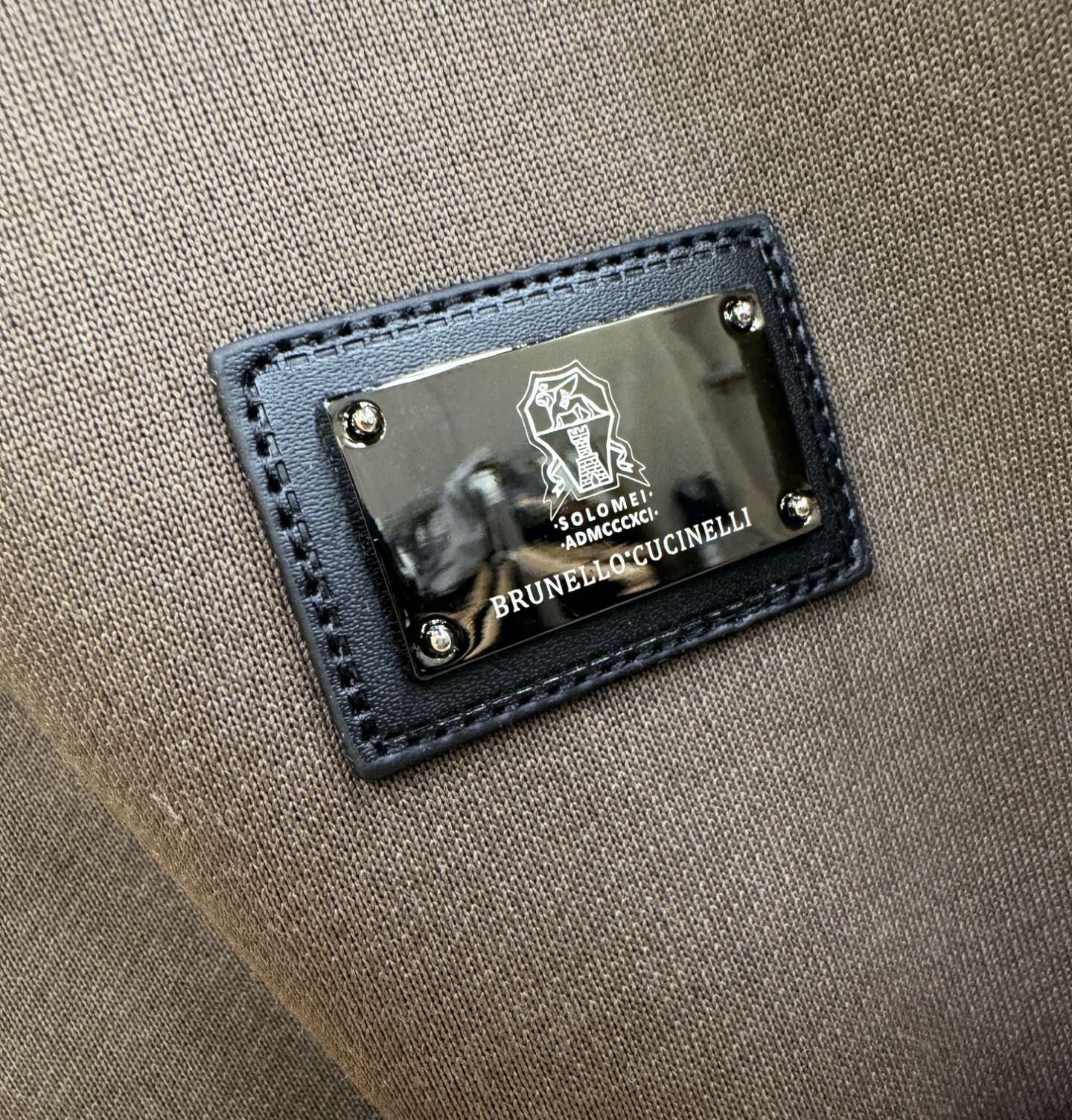 BC布鲁提 2025ss秋冬新品 长袖T恤，经典Logo设计，百搭款 官网同步发售 定制面料，柔软细腻 