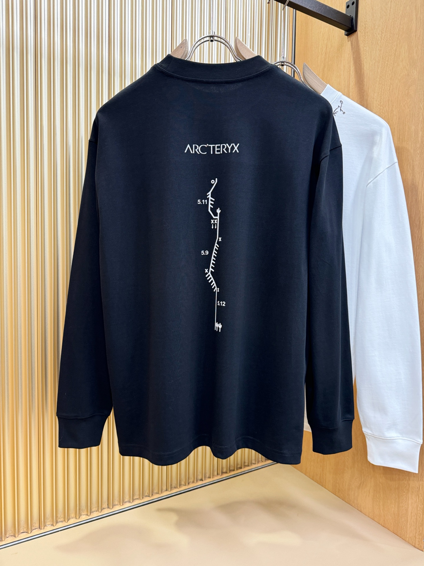 ARC‘TERYX/始祖鸟 2025ss秋冬新品 长袖T恤，经典Logo设计，百搭款 官网同步发售 定制