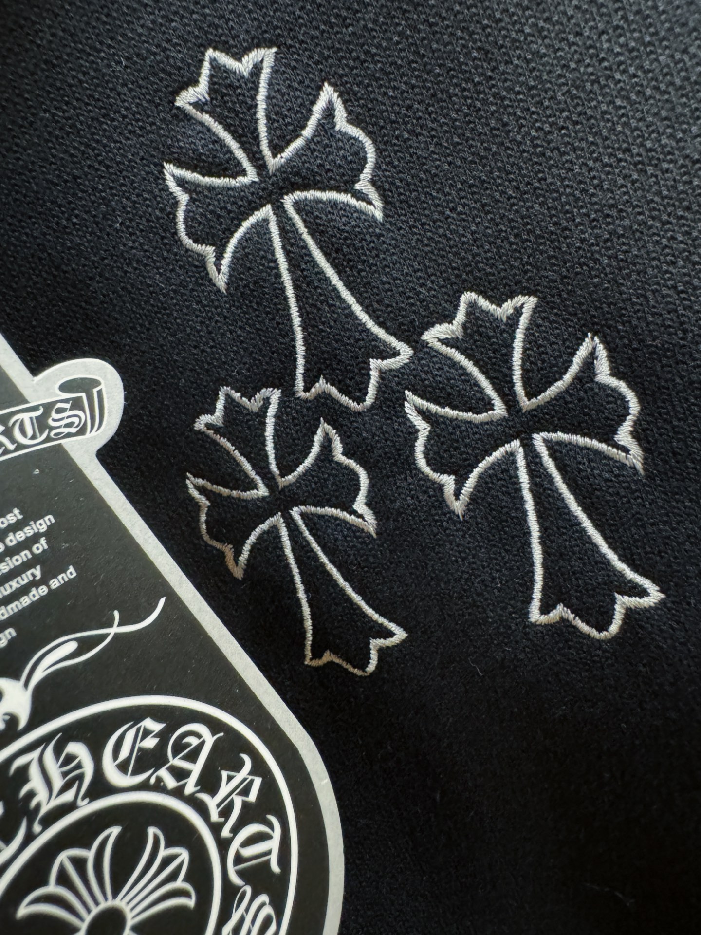CHROME HEARTS 克罗心 2025ss秋冬新品 长袖上衣，经典Logo设计，百搭款 官网同步发