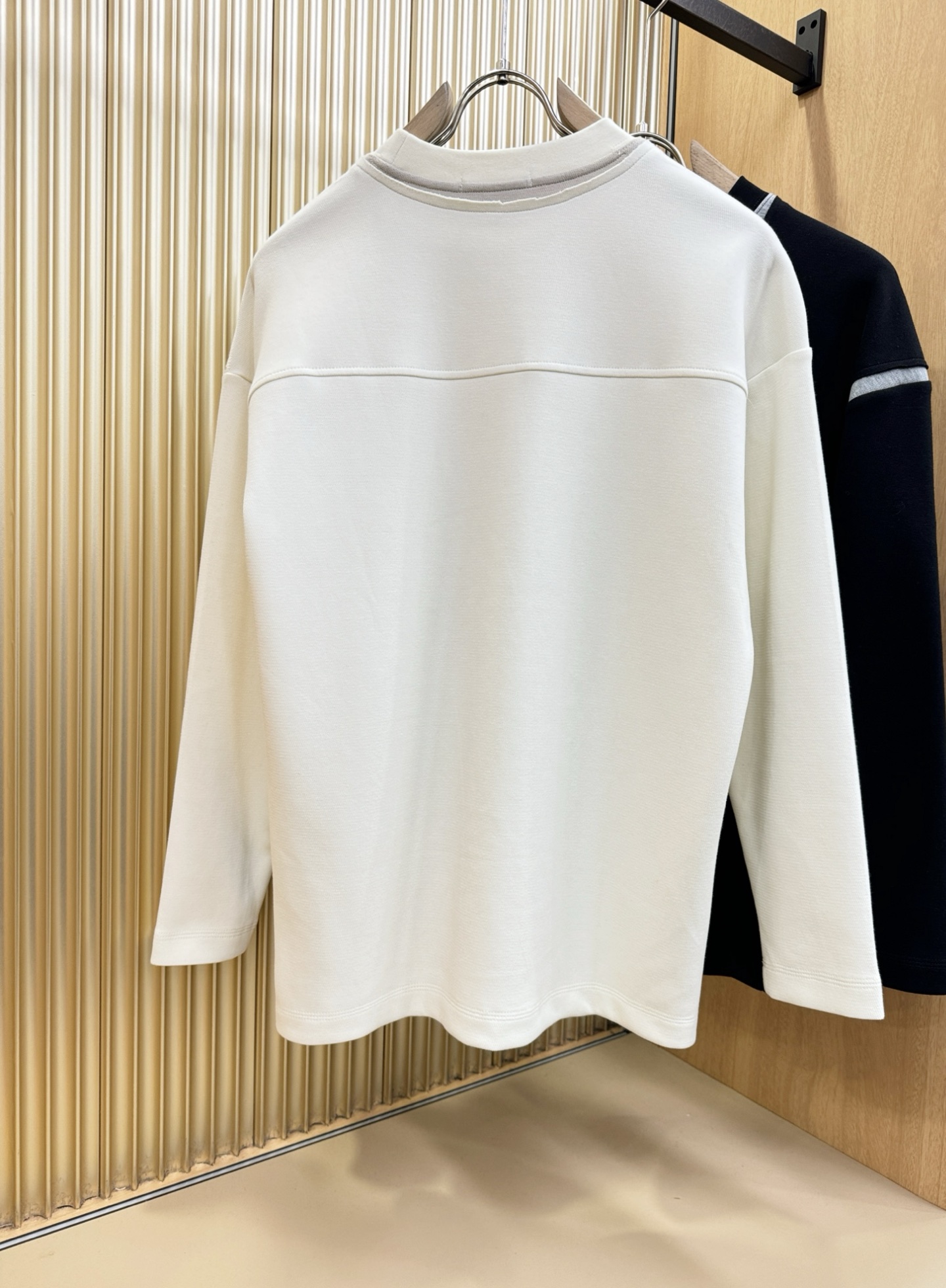 CHROME HEARTS 克罗心 2025ss秋冬新品 长袖上衣，经典Logo设计，百搭款 官网同步发