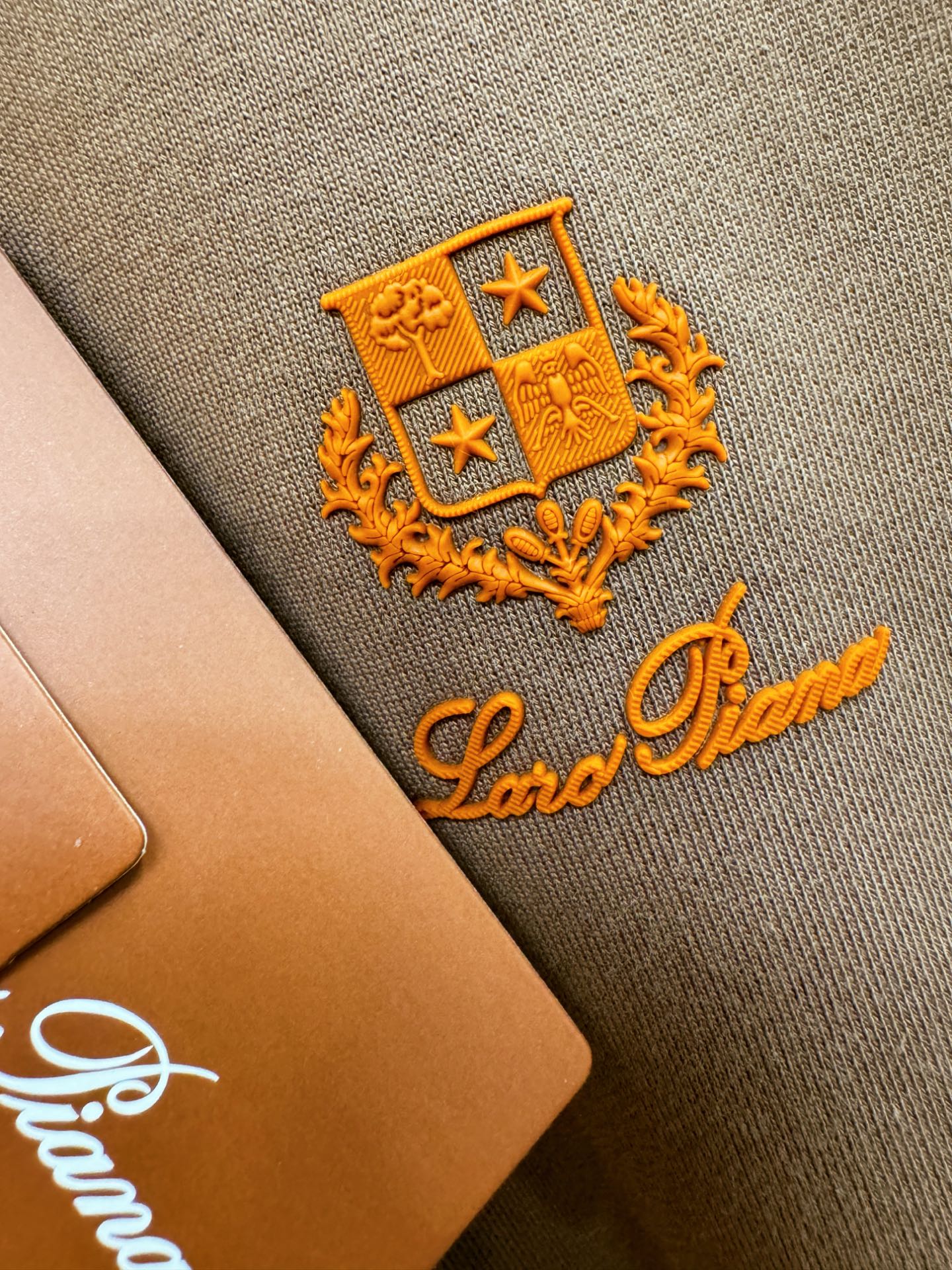 Loro Piana诺悠翩雅 2025秋冬新品长袖卫衣，经典Logo设计，百搭款 官网同步发售，柔软细腻